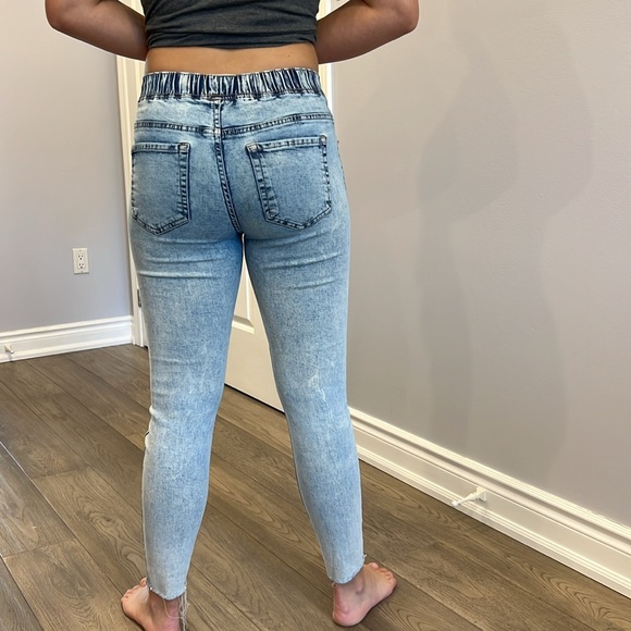 Jean leggings - Picture 4 of 5